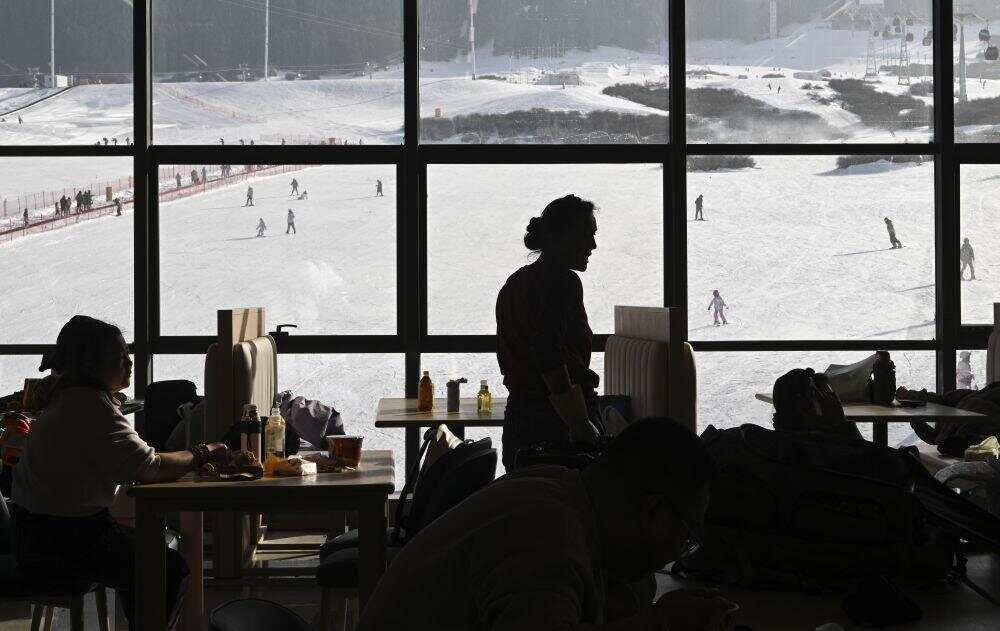 雪运动成就新疆文旅新名片开元ky棋牌新华全媒+冰(图1) 雪运动成就新疆文旅新名片开元ky棋牌新华全媒+冰(图1)