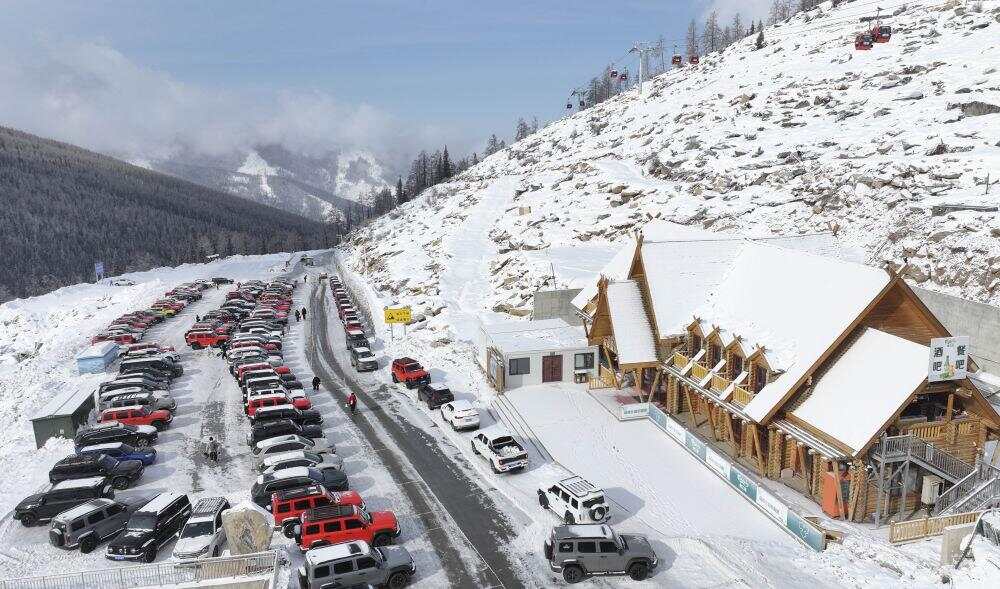 雪运动成就新疆文旅新名片开元ky棋牌新华全媒+冰(图9) 雪运动成就新疆文旅新名片开元ky棋牌新华全媒+冰(图9)